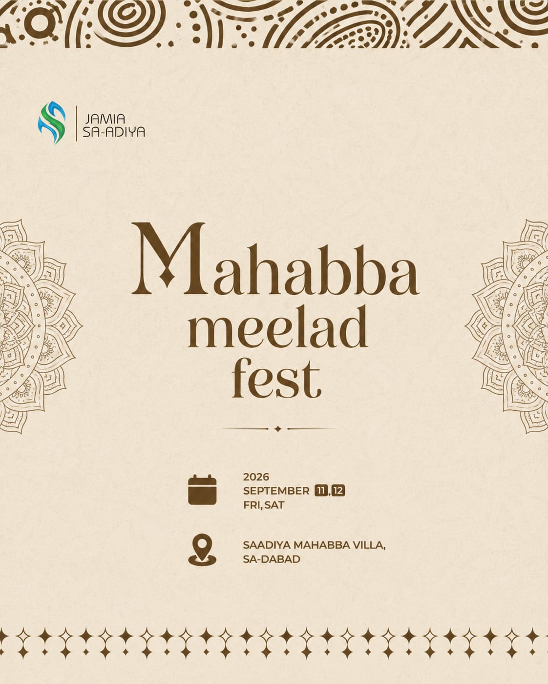Mahabba Meelad Fest