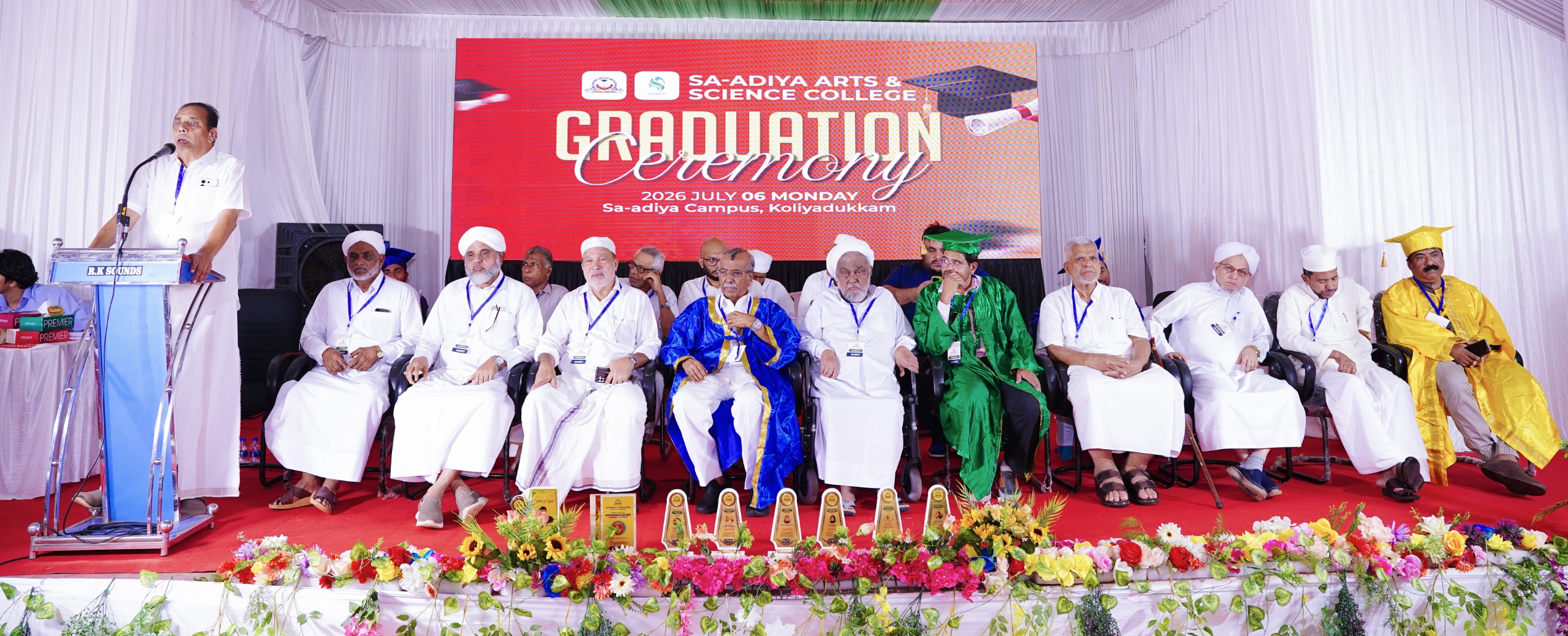 Sa-adiya Graduation Ceremony