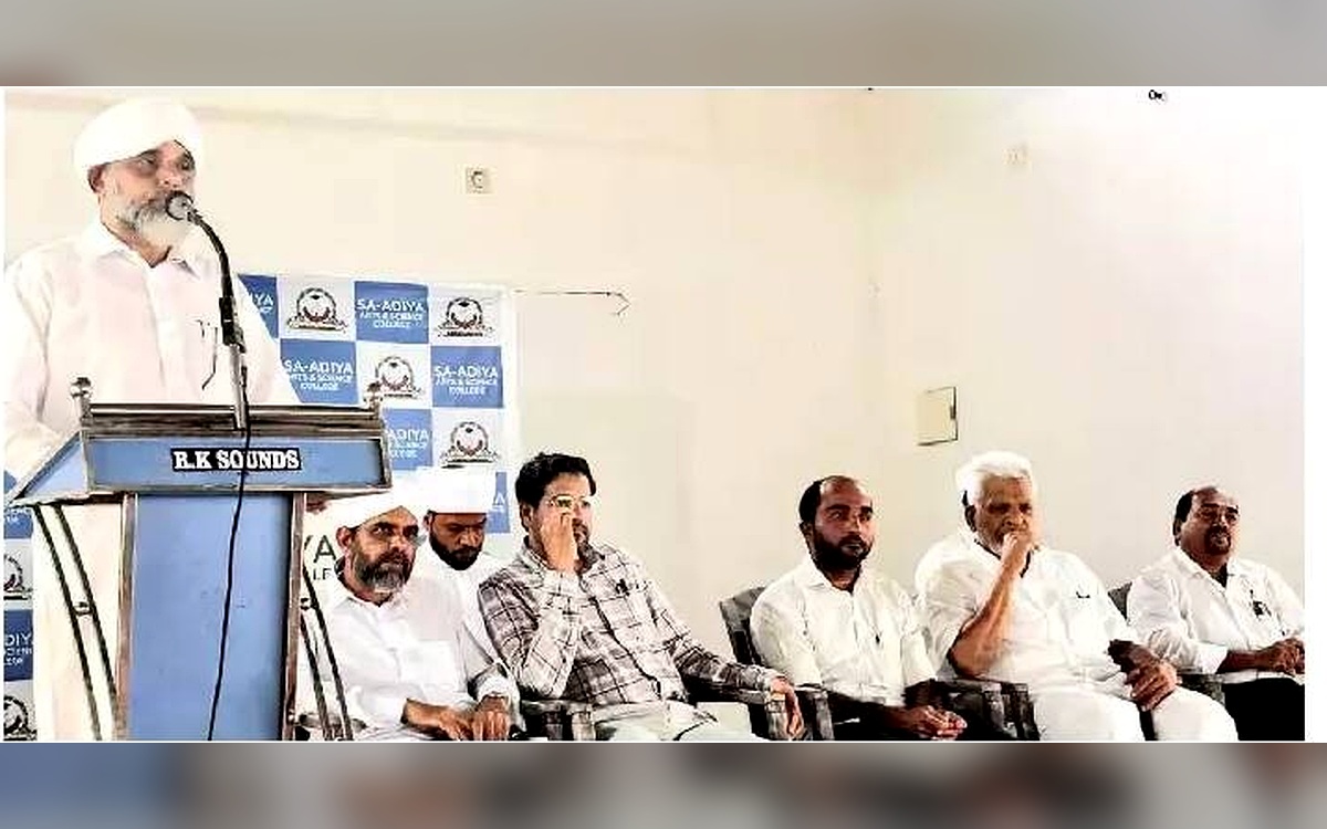Orientation Class Organised for Degree Students