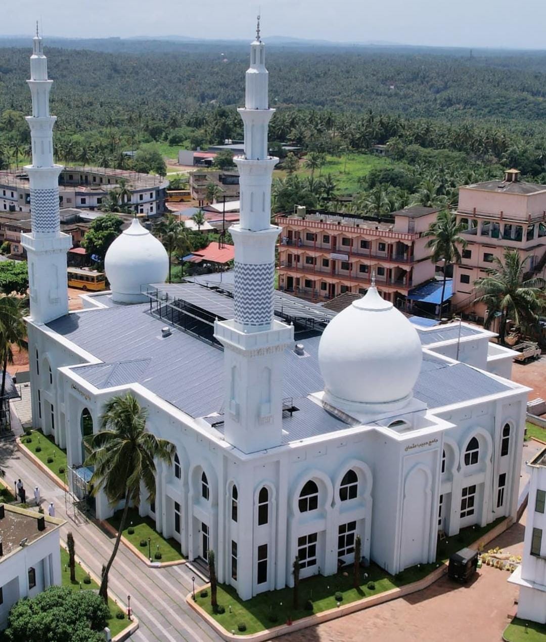 സഅദിയ്യ ഗ്രാൻഡ് മസ്ജിദ് ഉദ്ഘാടനം നാളെ